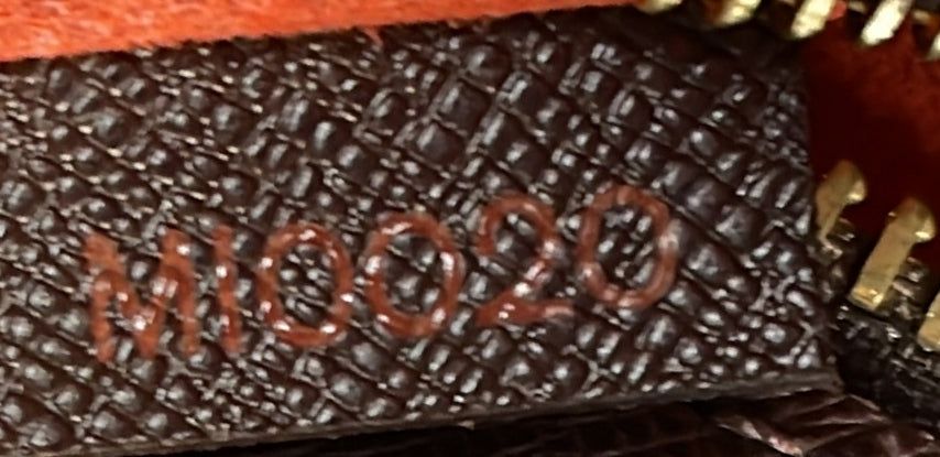 Louis Vuitton Venice Sac Plat Bag Damier Pm