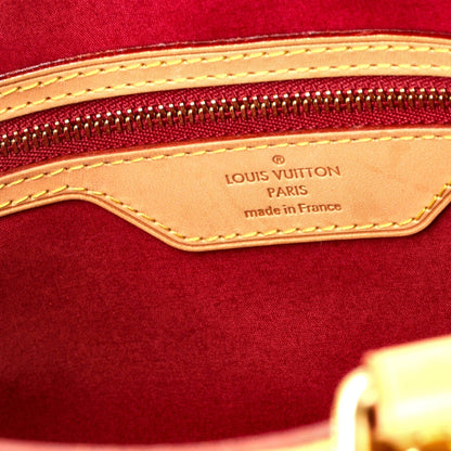 Louis Vuitton Brea Handbag Monogram Vernis Mm