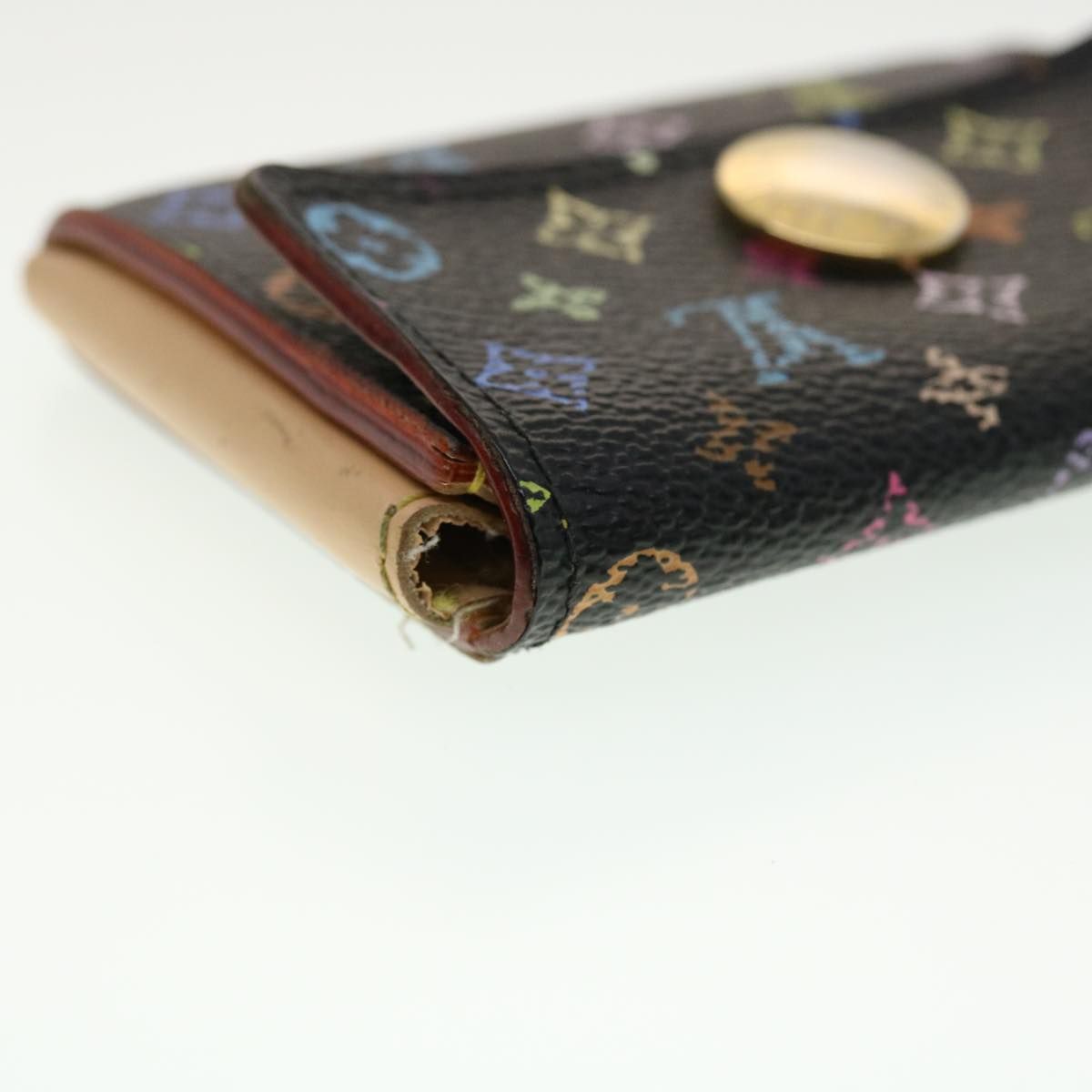 Louis Vuitton Multicolor Envelope Carte De Visite Card Case