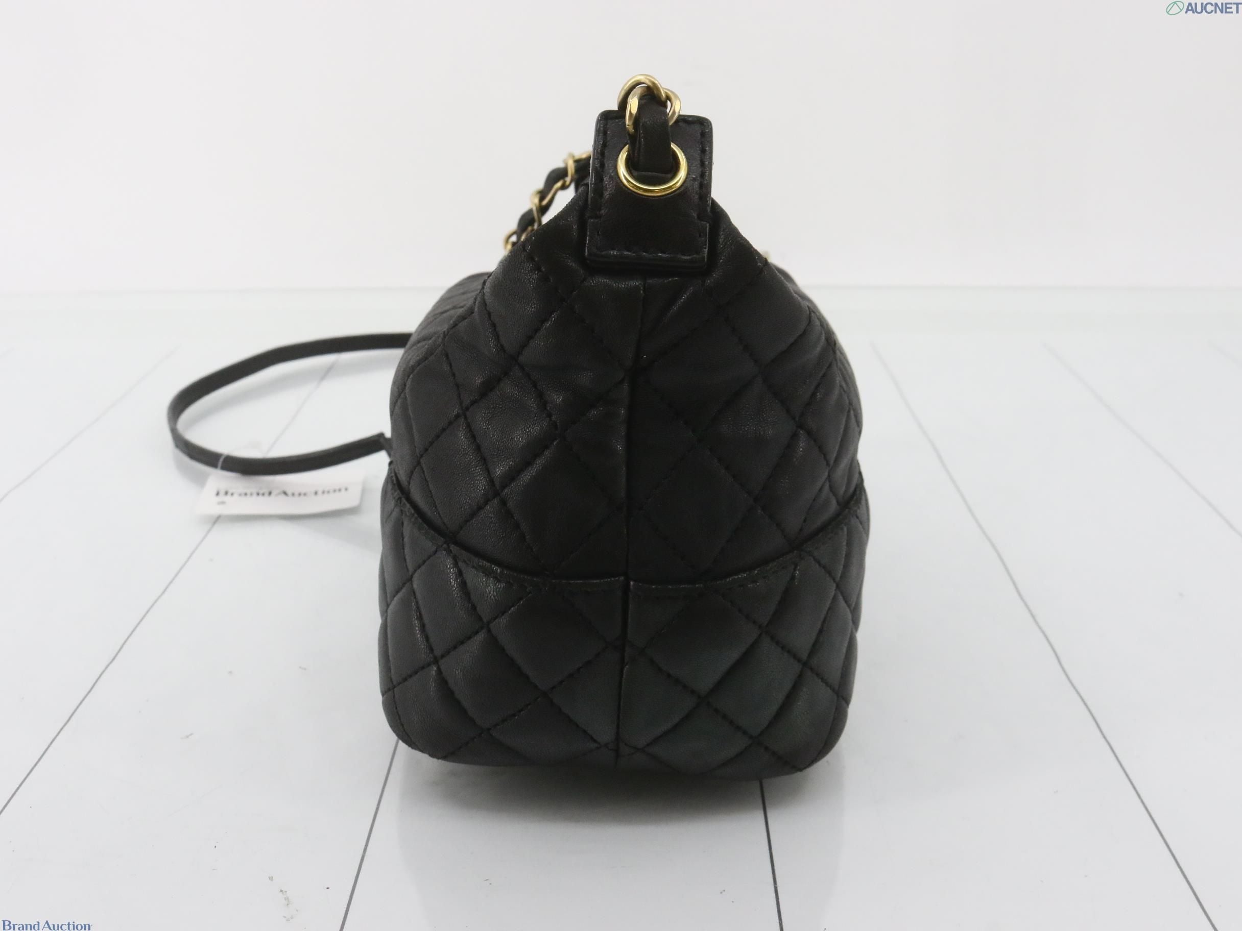 Chanel Lambskin Quilted Hobo