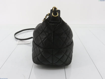 Chanel Lambskin Quilted Hobo