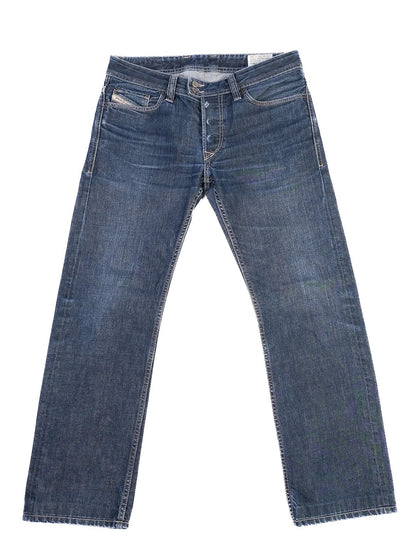 Excellent Diesel Viker-R-Box Blue Denim Jeans Size L