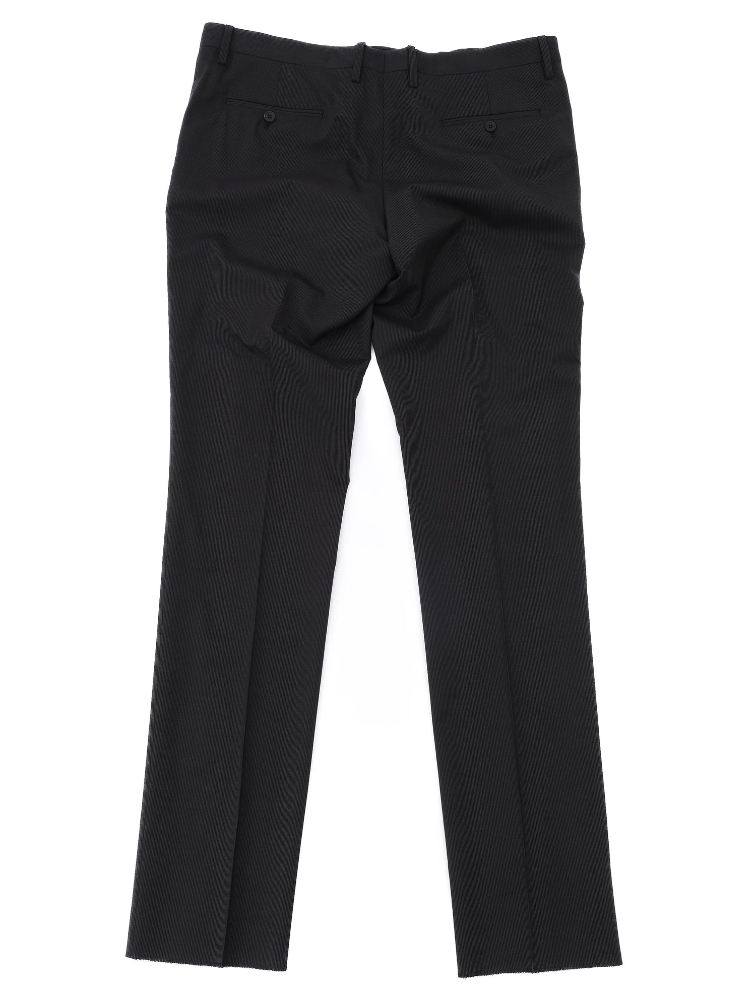 Perfect Saint Laurent Black Wool Blazer Size XL for Men