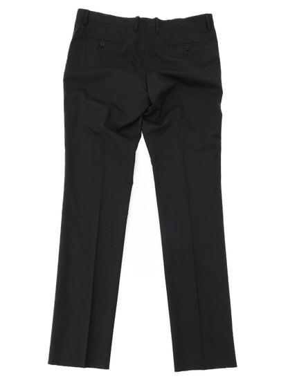 Perfect Saint Laurent Black Wool Blazer Size XL for Men