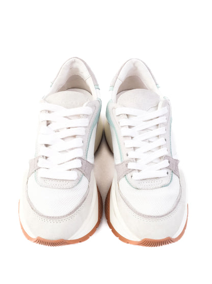 Perfect Jimmy Choo Women Sneakers White Gray Light Blue Fabric