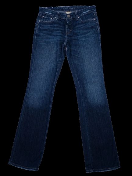 Excellent Banana Republic Blue Cotton Denim Jeans Size M