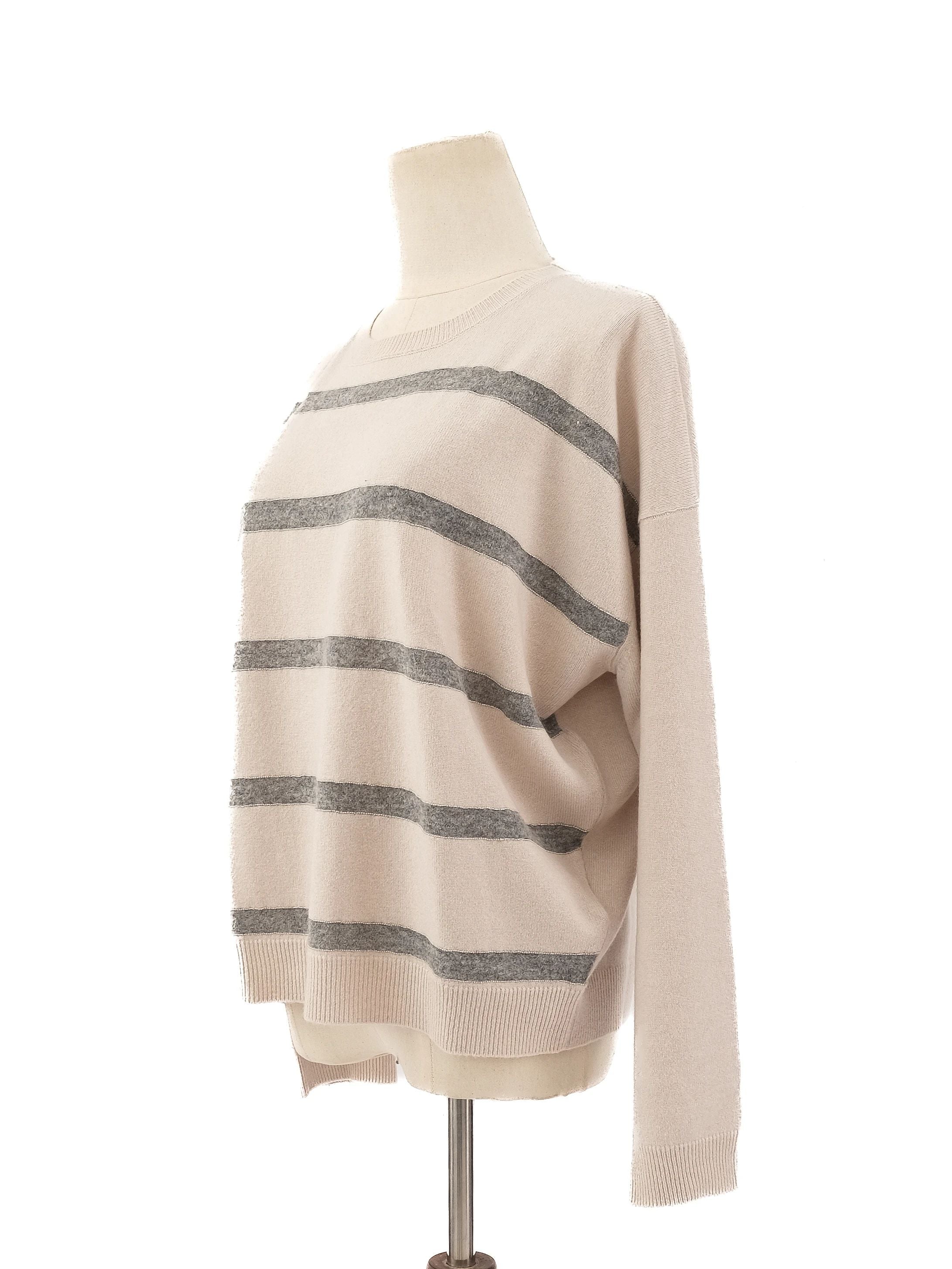 Excellent Peserico WomenÕs Orange Wool Sweater Size L