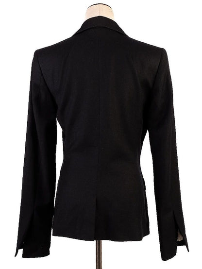 Excellent J.Lindeberg Black Wool Blazer Women Size S