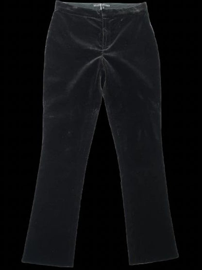 Excellent Ralph Lauren Green Velvet Pants Size 6 Made in Italy