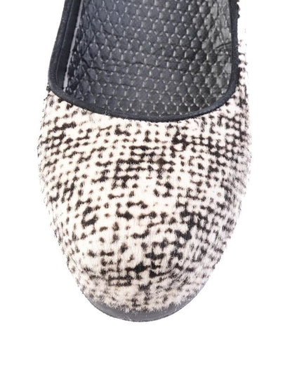 Excellent Yves Saint Laurent Black &amp; White High-Heeled Shoes Size 39