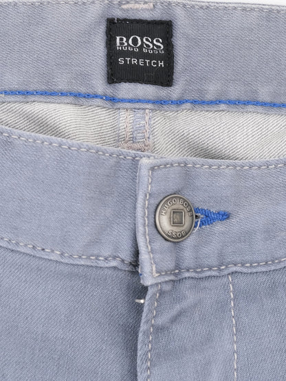 Excellent Hugo Boss Gray Jeans Size L Men&
