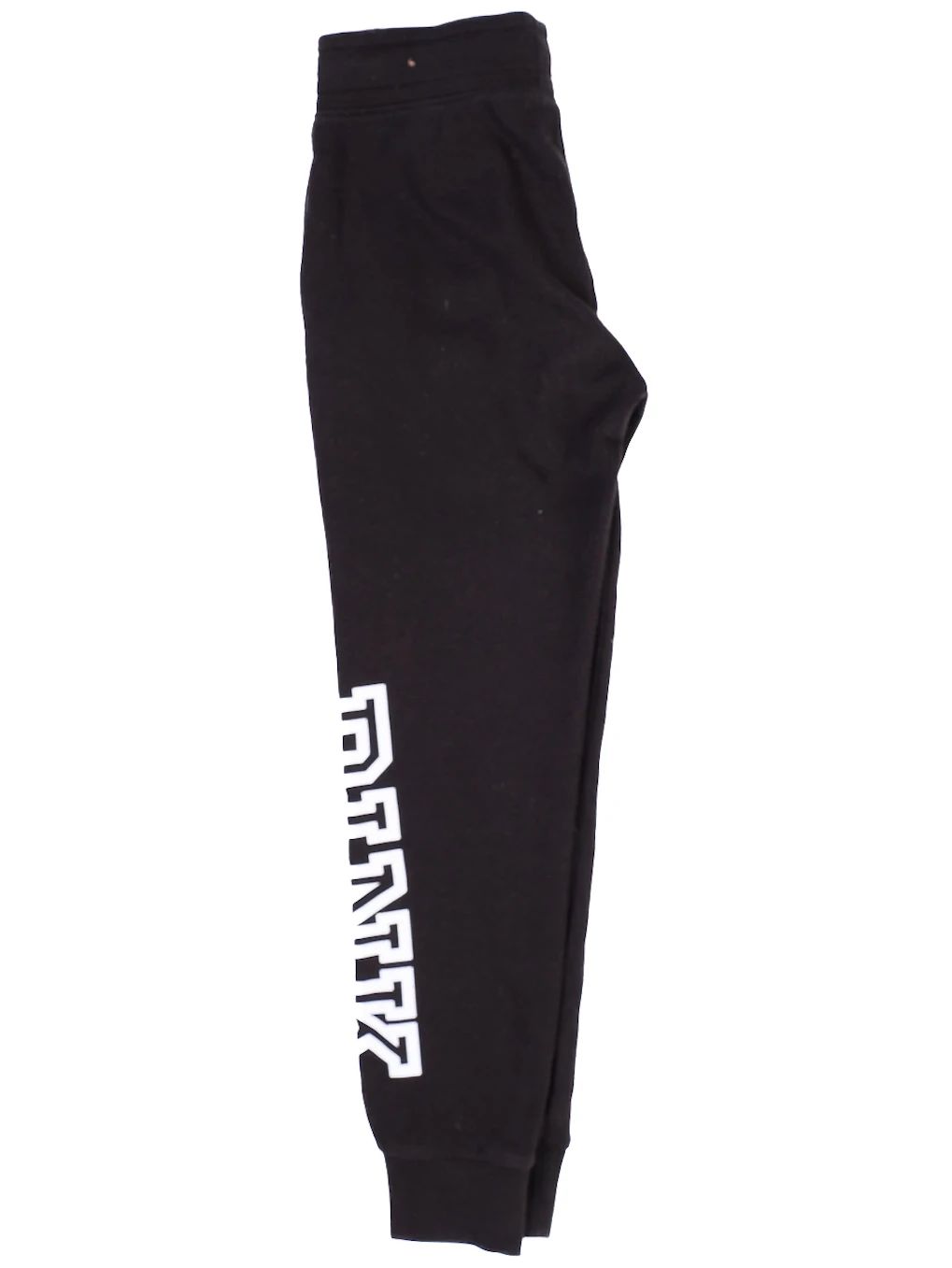 Excellent Victoria Beckham Black Cotton Sweatpants with &