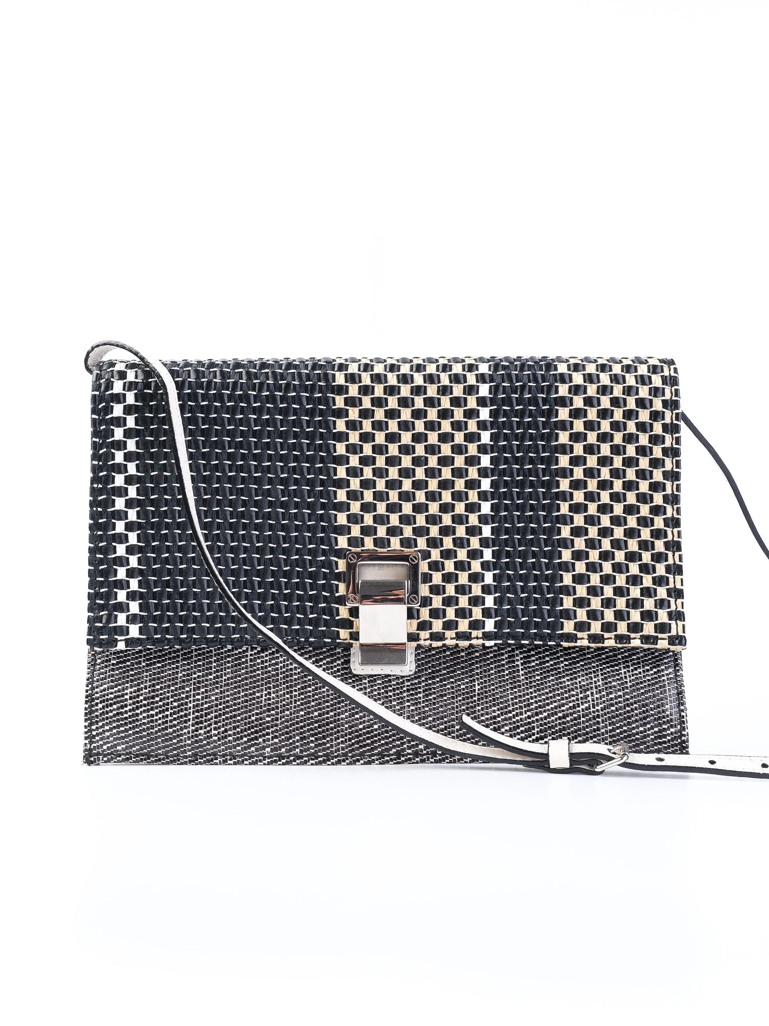 Excellent Proenza Schouler Woven Leather Handbag Made in Italy