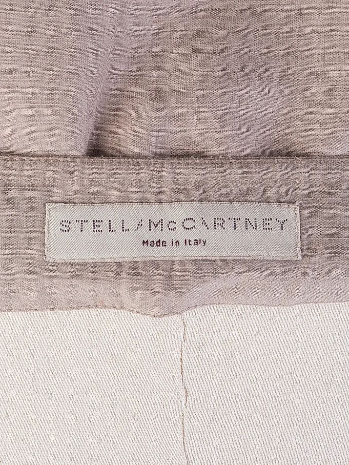 Excellent Stella McCartney White Polyester Blouse Size L