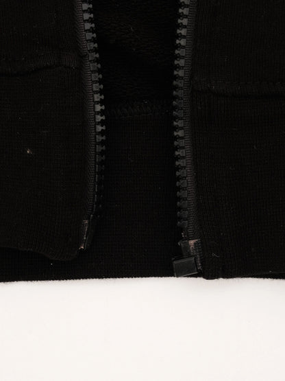 MSGM Black Cotton Hoodie Size 10 for Kids Excellent Condition