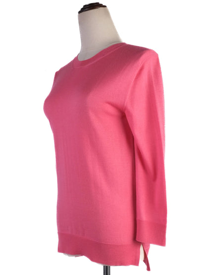 Excellent Louis Vuitton Pink Wool Sweater Size XS for Women