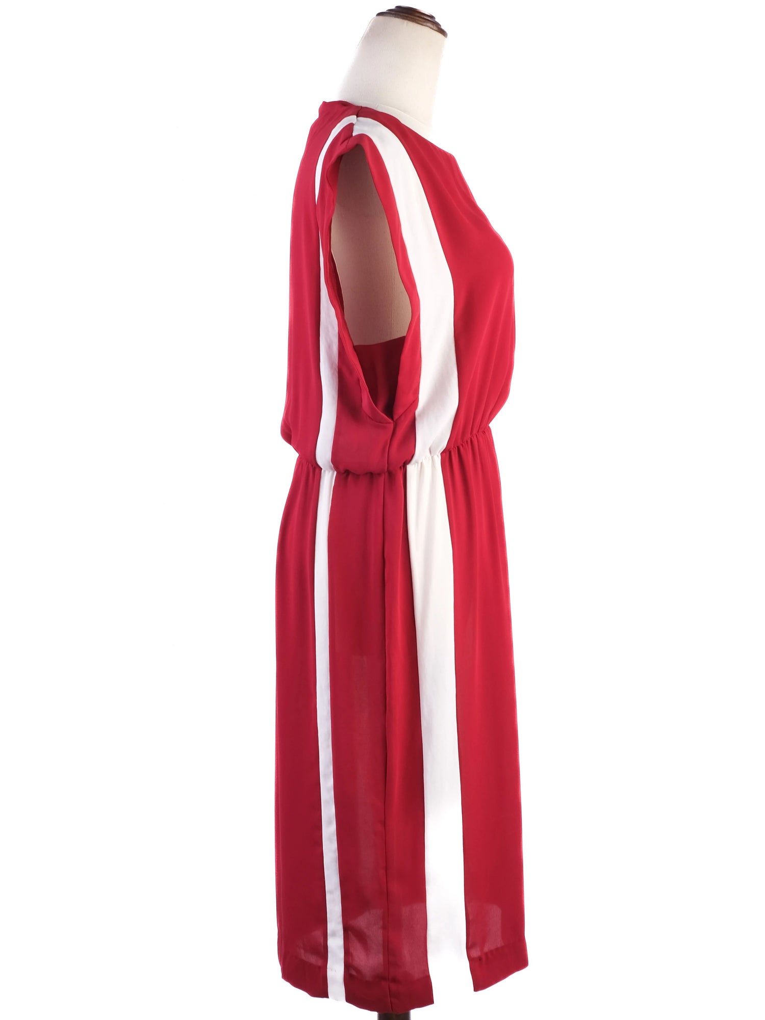 By Malene Birger Red Sleeveless Dress XS Excellent Condition