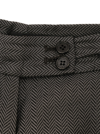 Excellent Carlo Pignatelli Gray Wool Blazer Size L Women&