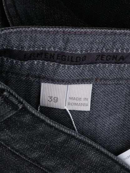 Excellent Ermenegildo Zegna Gray Pants 3XL, Elastane, MenÕs Fashion