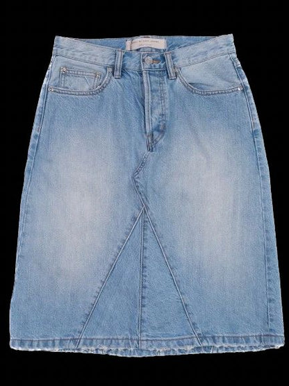 Excellent Marc Jacobs Denim Skirt Blue Size S Classic Five-Pocket