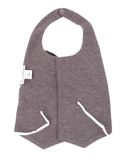 Perfect Dolce Gabbana Baby Bibs Gray Cotton Size 6 months