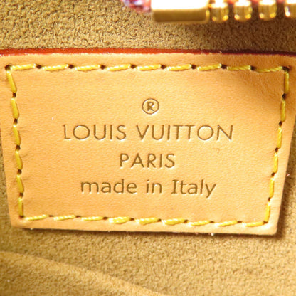 Louis Vuitton Monogram Game On Coeur Gold Chest Bag Brown Shoulder Bag M 57456