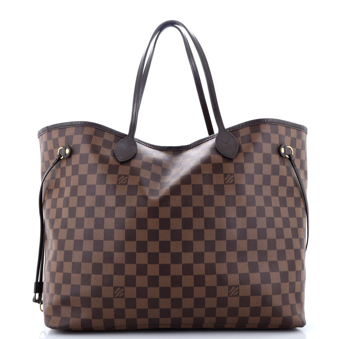 Louis Vuitton Neverfull Nm Tote Damier Gm