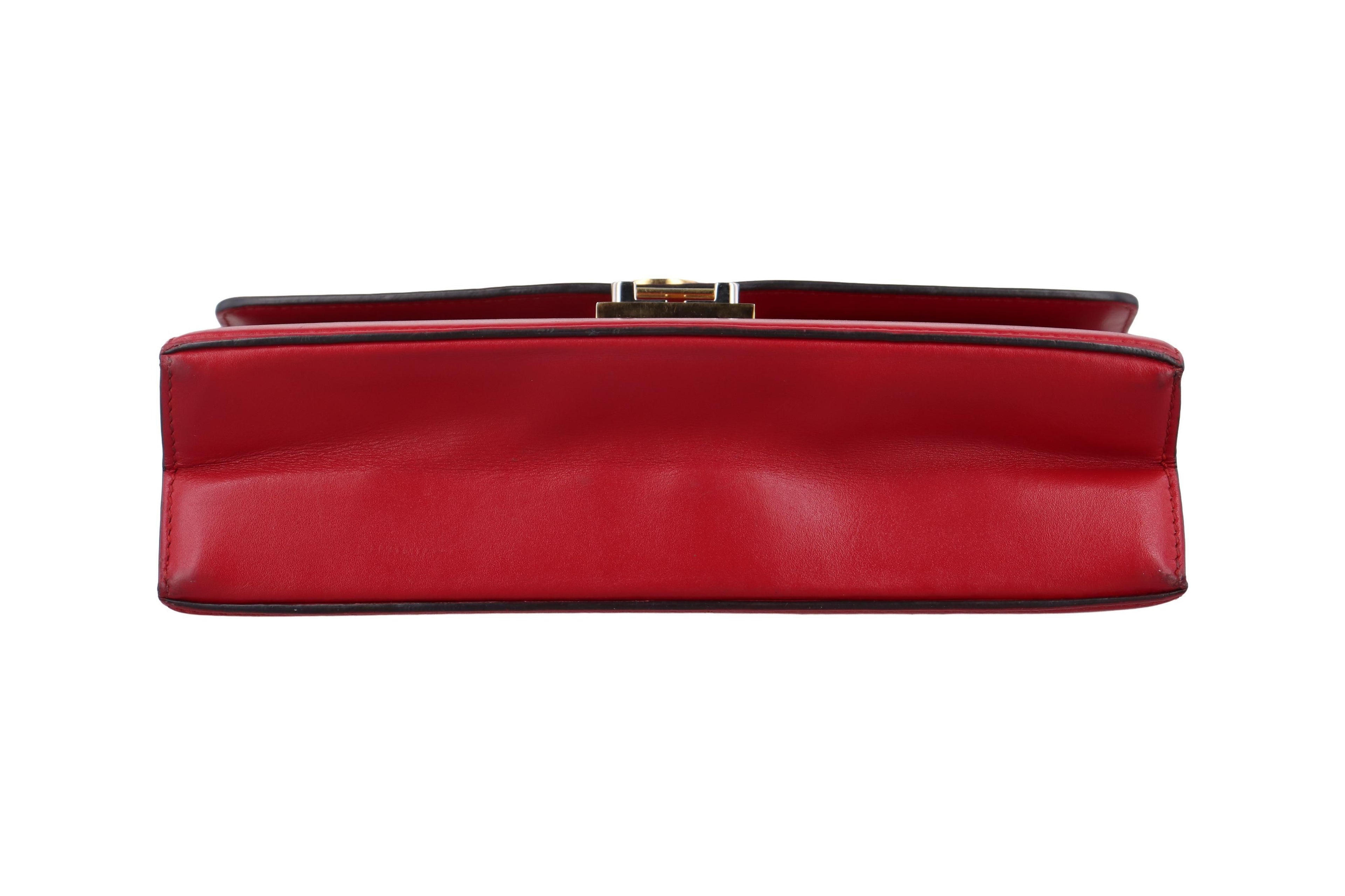 Gucci Small Zumi Shoulder Bag, Calf Leather