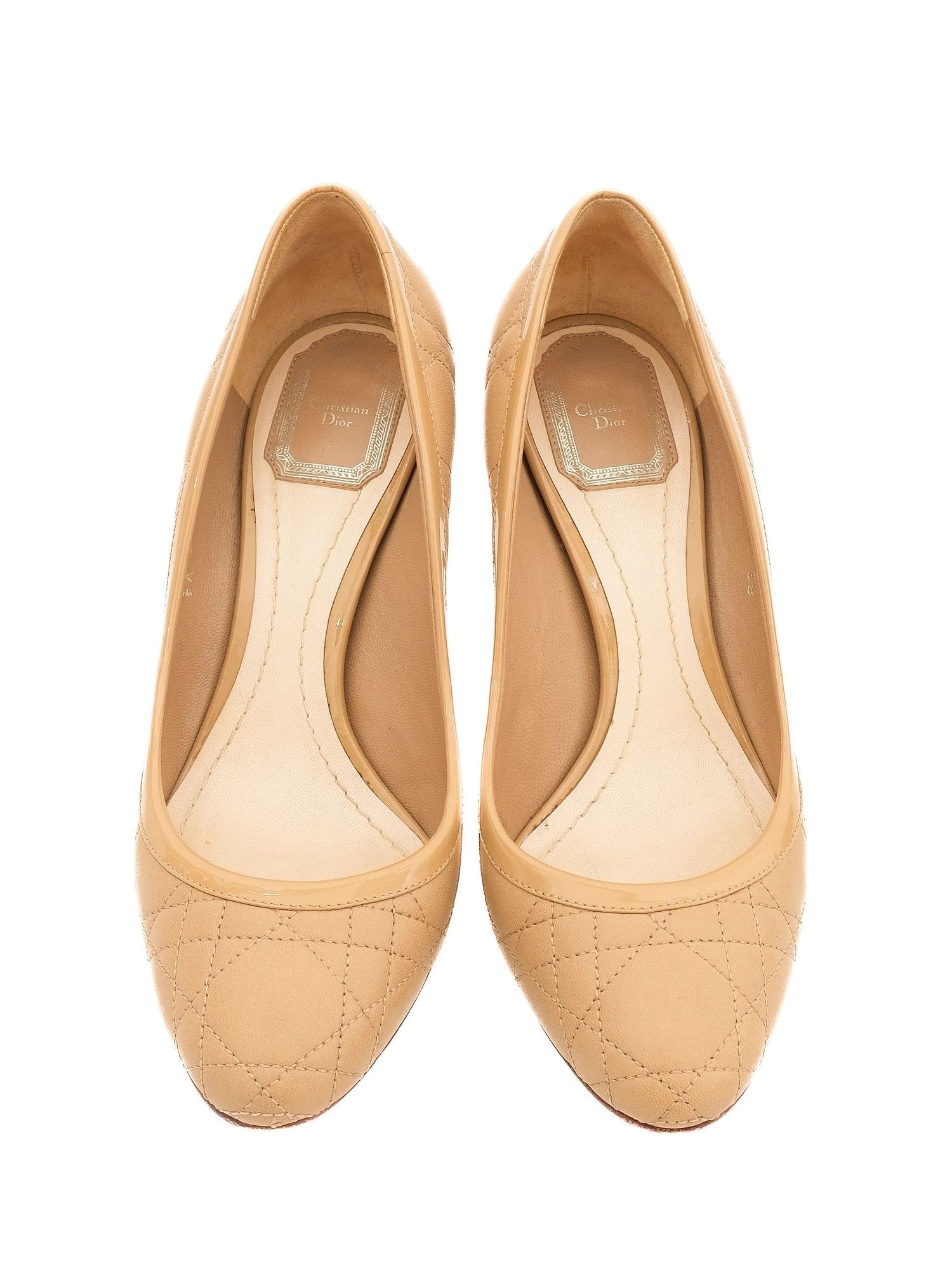 Excellent Dior Orange Leather High-Heeled Shoes Size 38