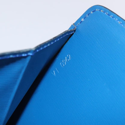 Louis Vuitton Epi Capuchin Shoulder Bag Blue M 52345 Lv Auth