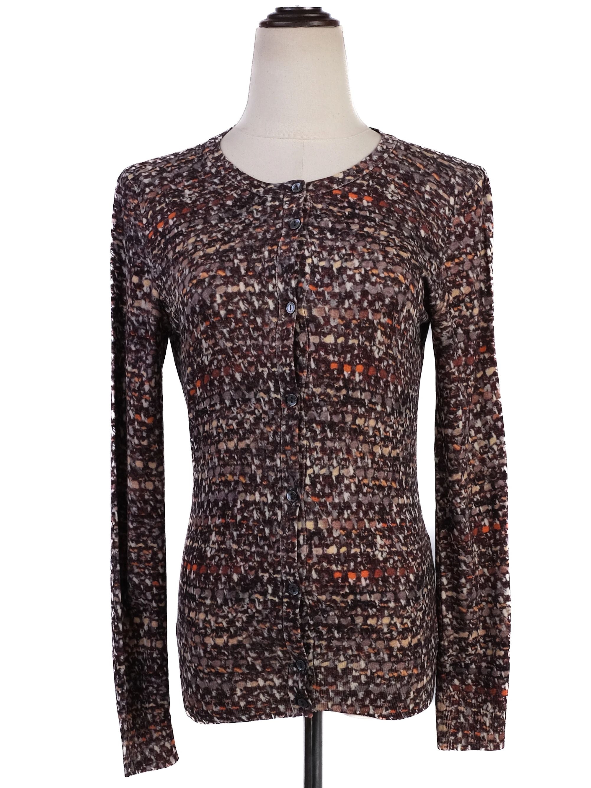 Excellent Dolce Gabbana WomenÕs Cardigan XS Multi-Colored Wool