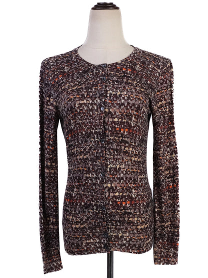 Excellent Dolce Gabbana WomenÕs Cardigan XS Multi-Colored Wool