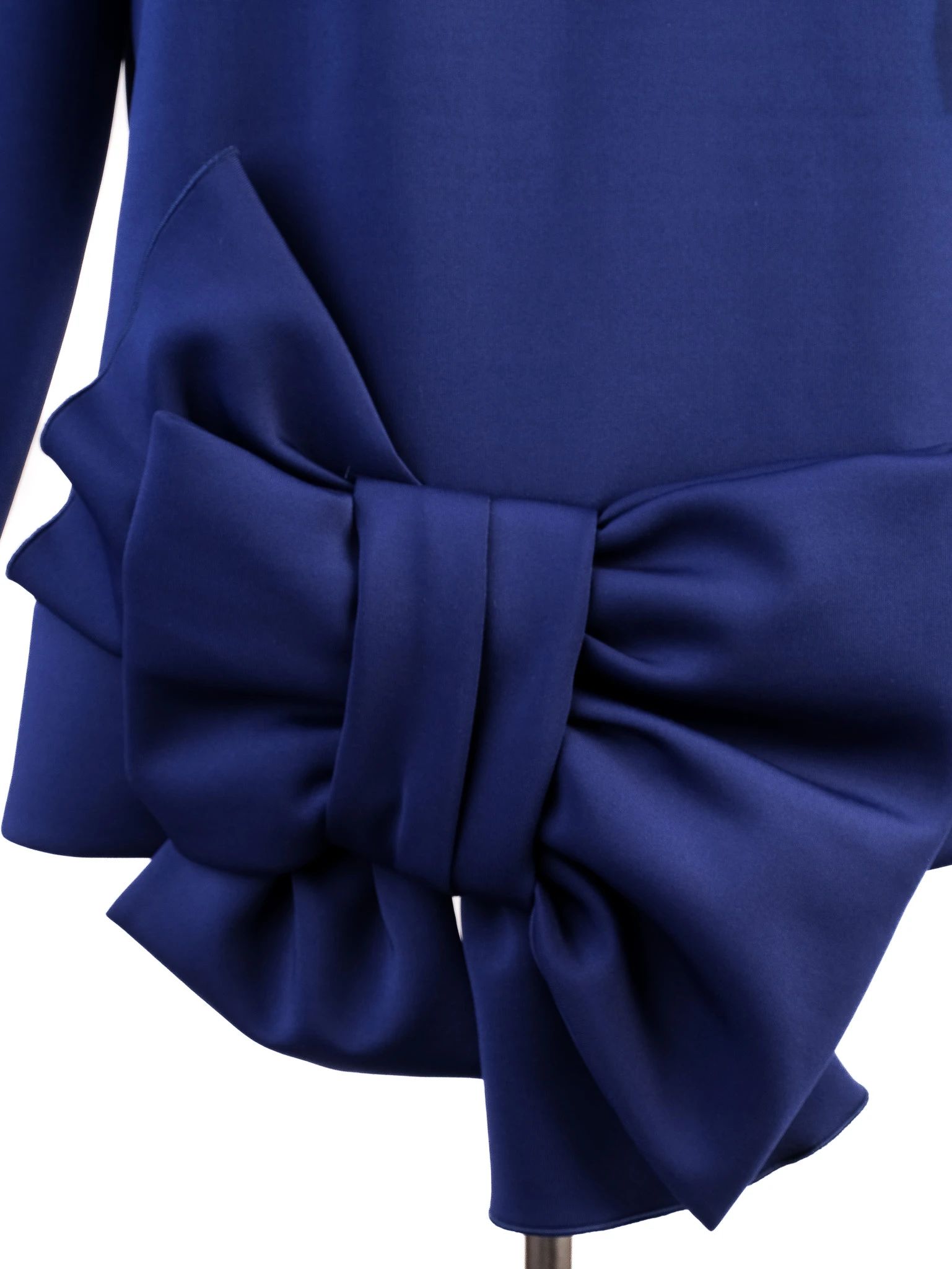 Excellent Victor&amp;Rolf Purple Bow Sweatshirt Women Size M