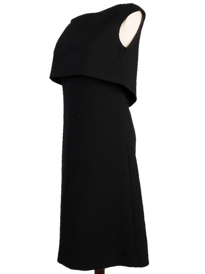 Excellent Gerard Darel Black Sleeveless Dress Size S, XS