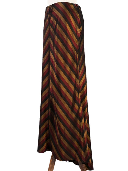 Excellent Luisa Spagnoli Strapless Top &amp; Long Skirt Set Size M