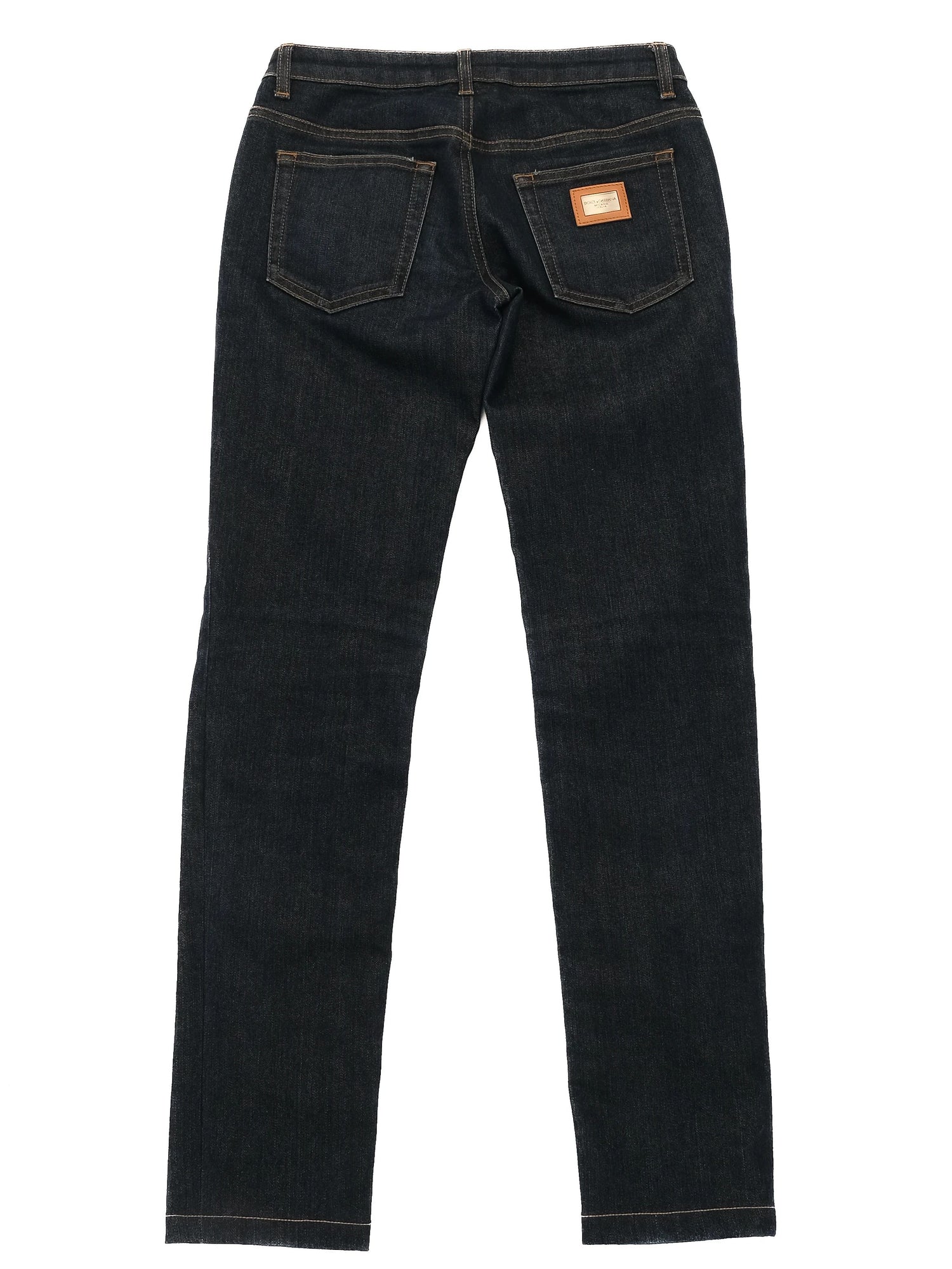 Excellent Dolce Gabbana Blue Denim Jeans for Kids Size S