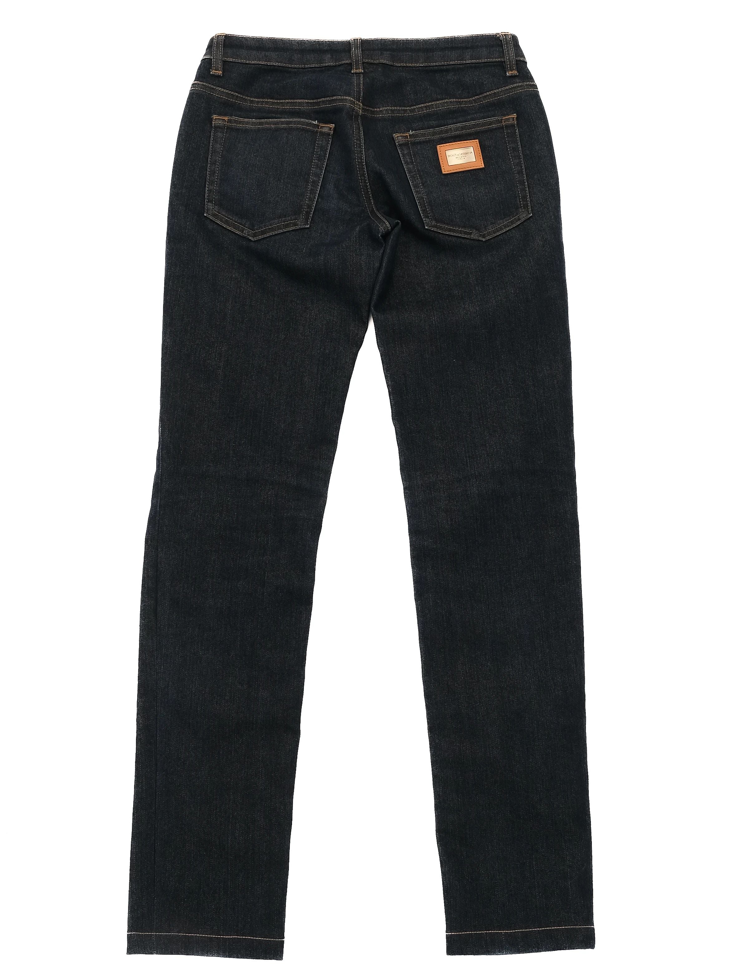 Excellent Dolce Gabbana Blue Denim Jeans for Kids Size S