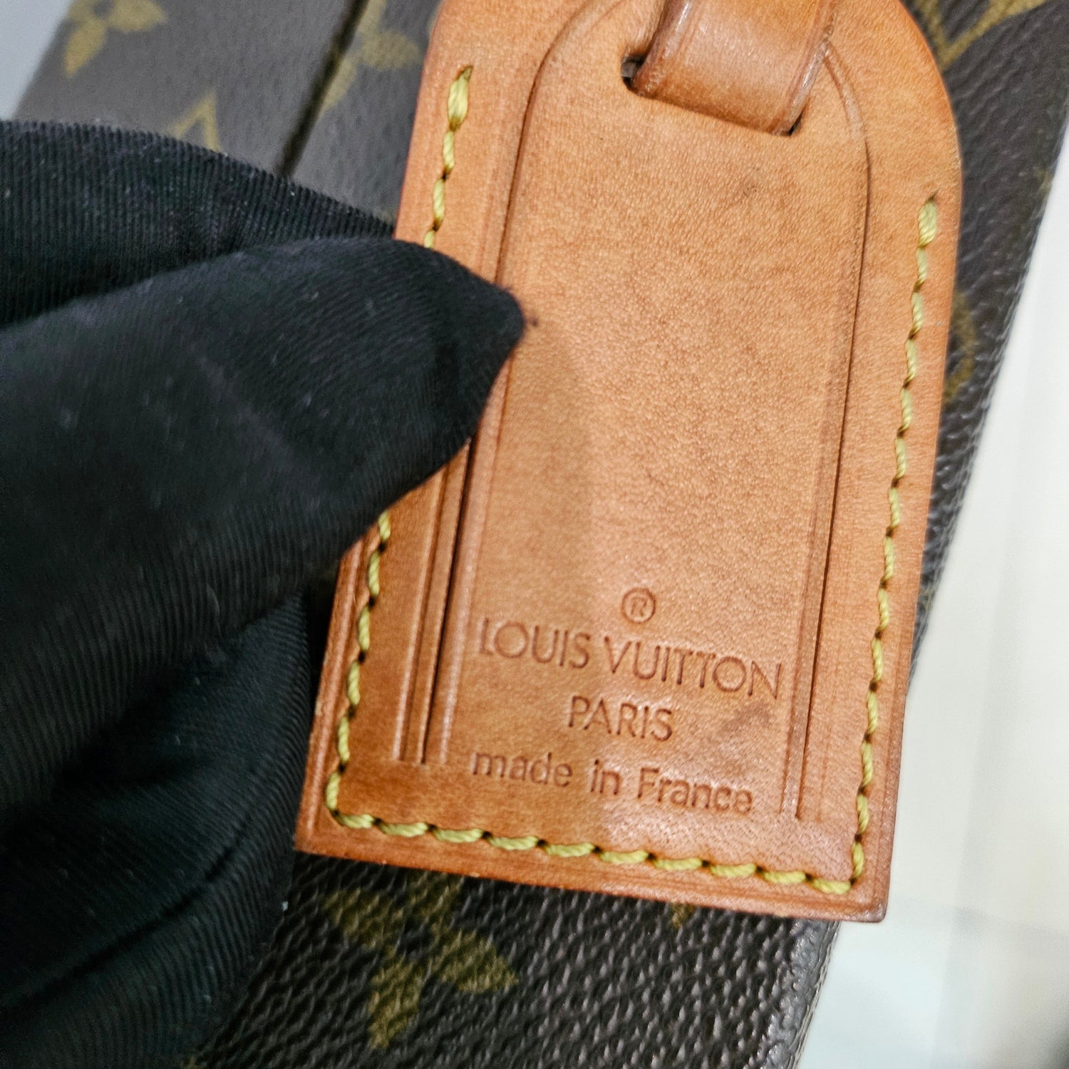 Louis Vuitton Cotteville 45 Monogram