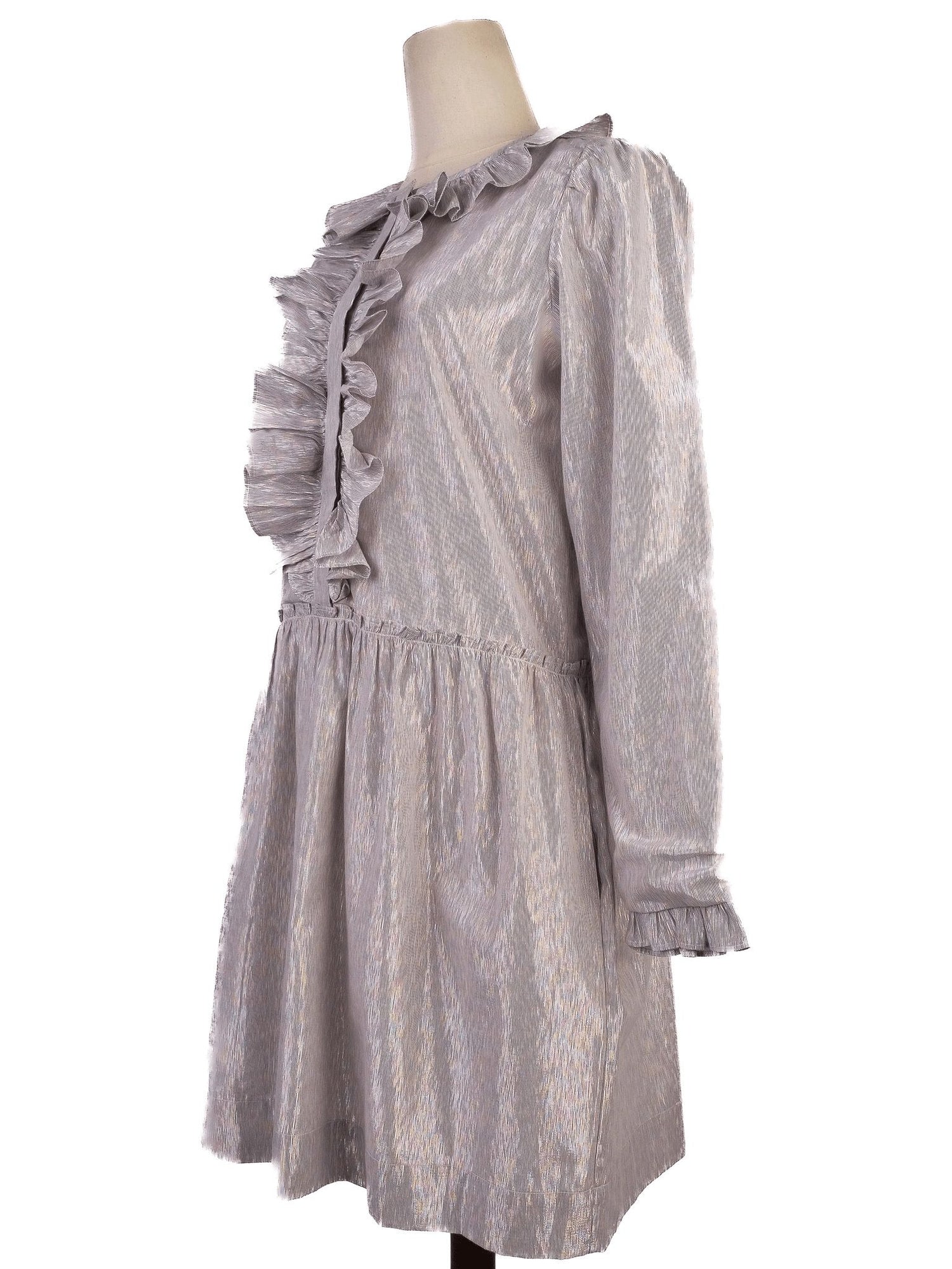 Perfect Stella McCartney Kids Gray Cotton Dress Size 14