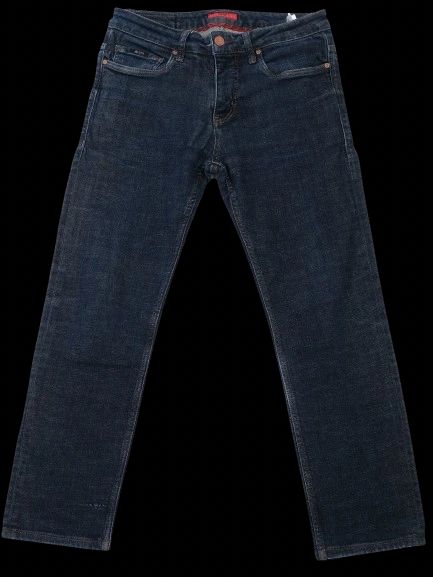Excellent Hugo Boss Blue Jeans WomenÕs Size - Elastane