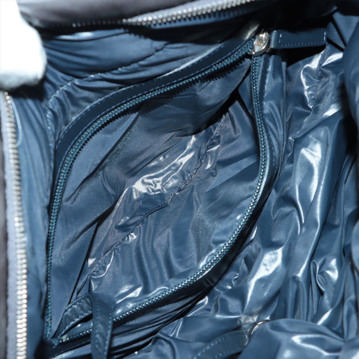 Chanel Coco Cocoon Handbag Silver