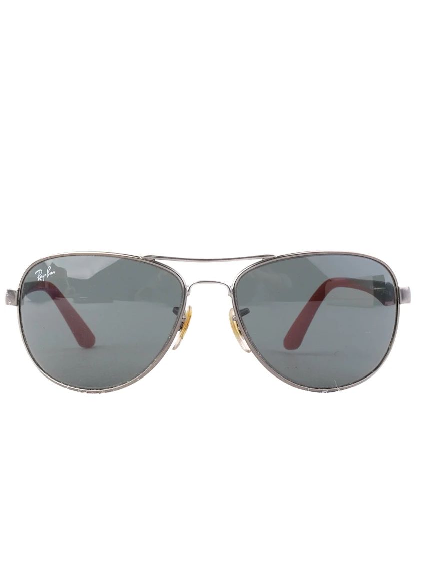 Excellent Ray-Ban Junior Aviator Sunglasses Combined Color