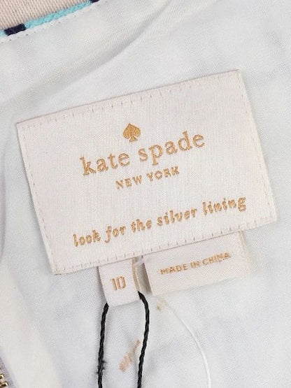 Excellent Kate Spade Green Sleeveless Dress XL Nylon