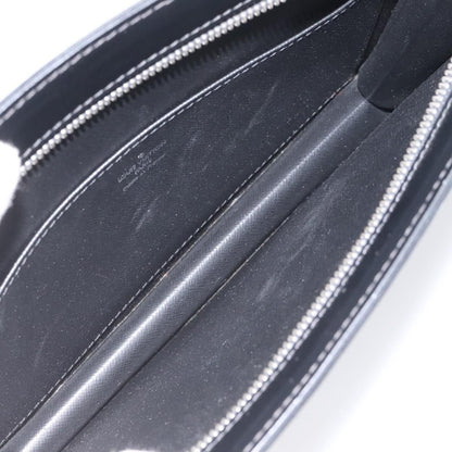 Louis Vuitton Epi Pochette Homme Clutch Bag Black Noir M 52522 Lv Auth