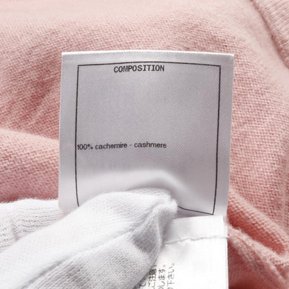 Chanel Pink Navy No 5 Cardigan Cashmere P 70793k 10084