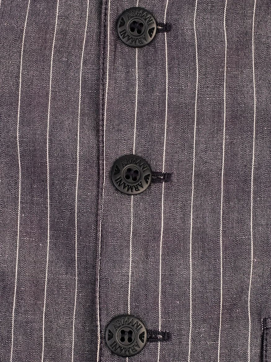 Excellent Armani Junior Pinstripe Blazer for Kids Size 8