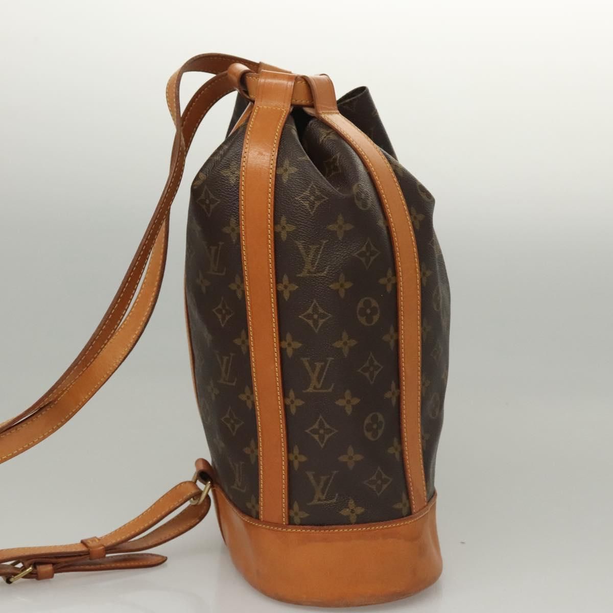 Louis Vuitton Randonnee PM, Monogram