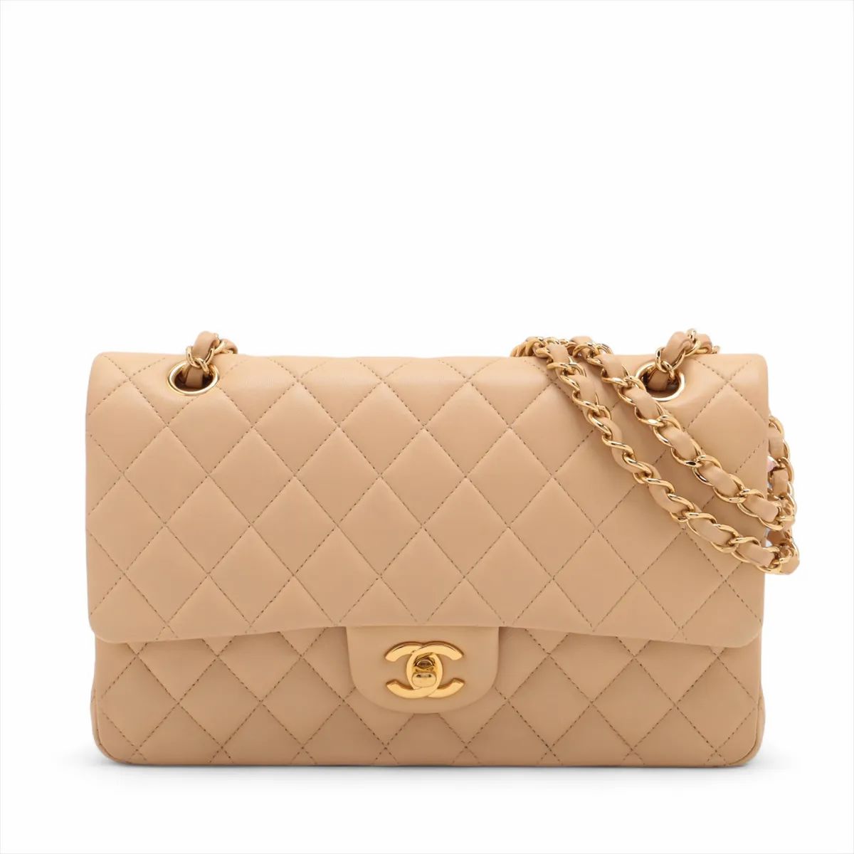 Chanel Medium Classic Double Flap, Lambskin Quilted