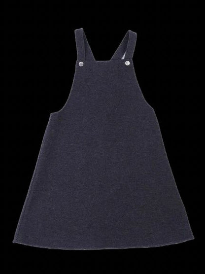 Excellent Emporio Armani Gray Pinafore Dress for Kids Size 14