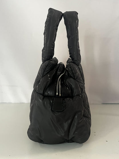 Chanel Coco Cocoon Handbag Silver